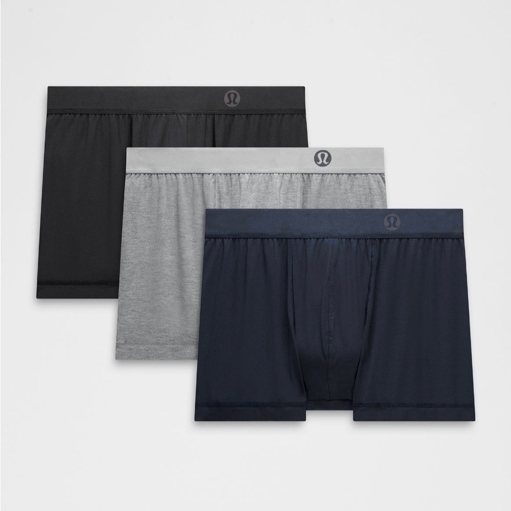 Lululemon Men’s “Always In Motion” Boxer Brief 5” Inseam (M) *BESTSELLER*